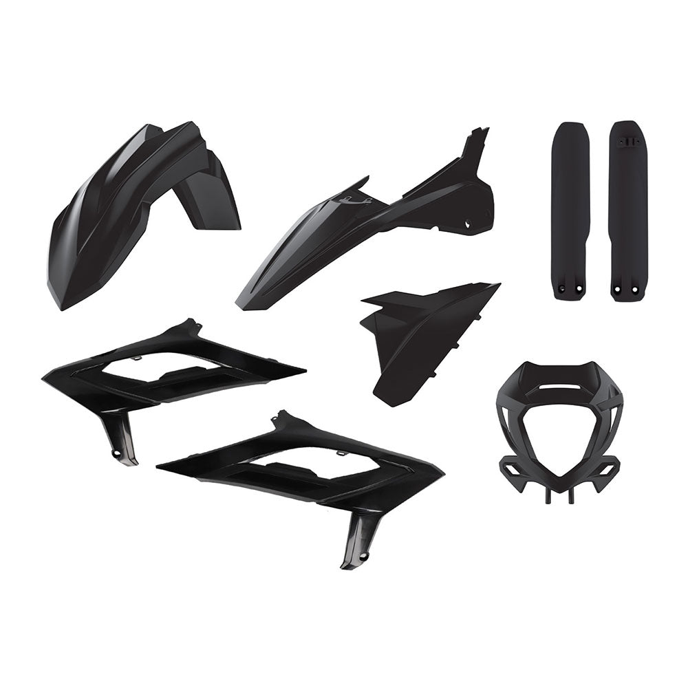 POLISPORT Enduro Kit BETA RR 2T/4T 23-24 Full Kit Black^