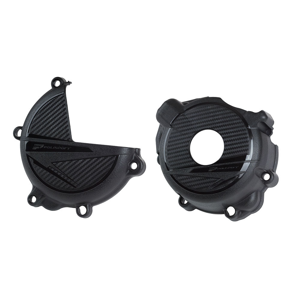 POLISPORT Engine Cover Protector Kit SUZ DRZ 00-24^