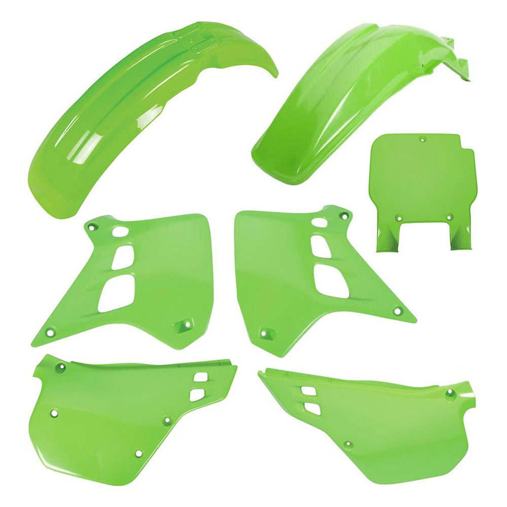 POLISPORT MX Kit KAWASAKI KX250 90-91 OEM^