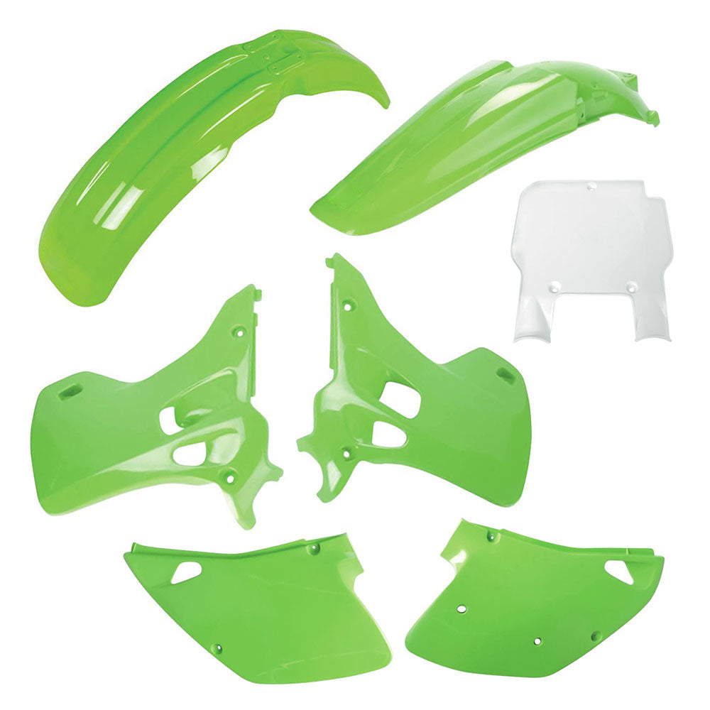 POLISPORT MX Kit KAWASAKI KX125/250 92 OEM^