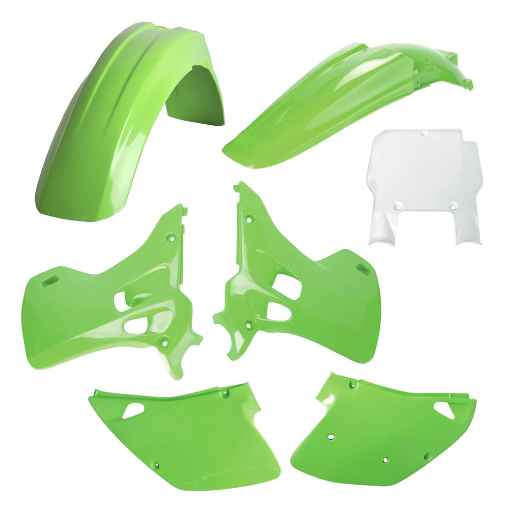 POLISPORT MX Kit KAWASAKI KX125/250 93 OEM^