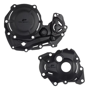 POLISPORT Clutch/Ignition/WaterPump Kit YAM YZ450F 23-26 Blk