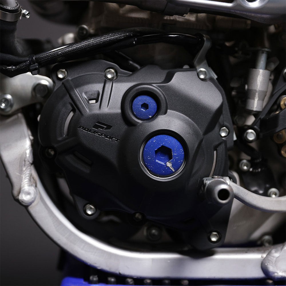 POLISPORT Clutch/Ignition/WaterPump Kit YAM YZ450F 23-26 Blk