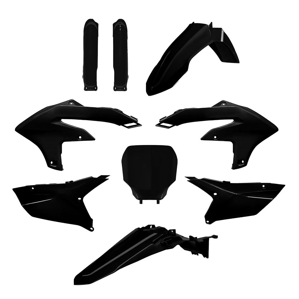 POLISPORT MX Kit YAM YZ250F 24/ YZ450F 23-24 Full Kit Black^