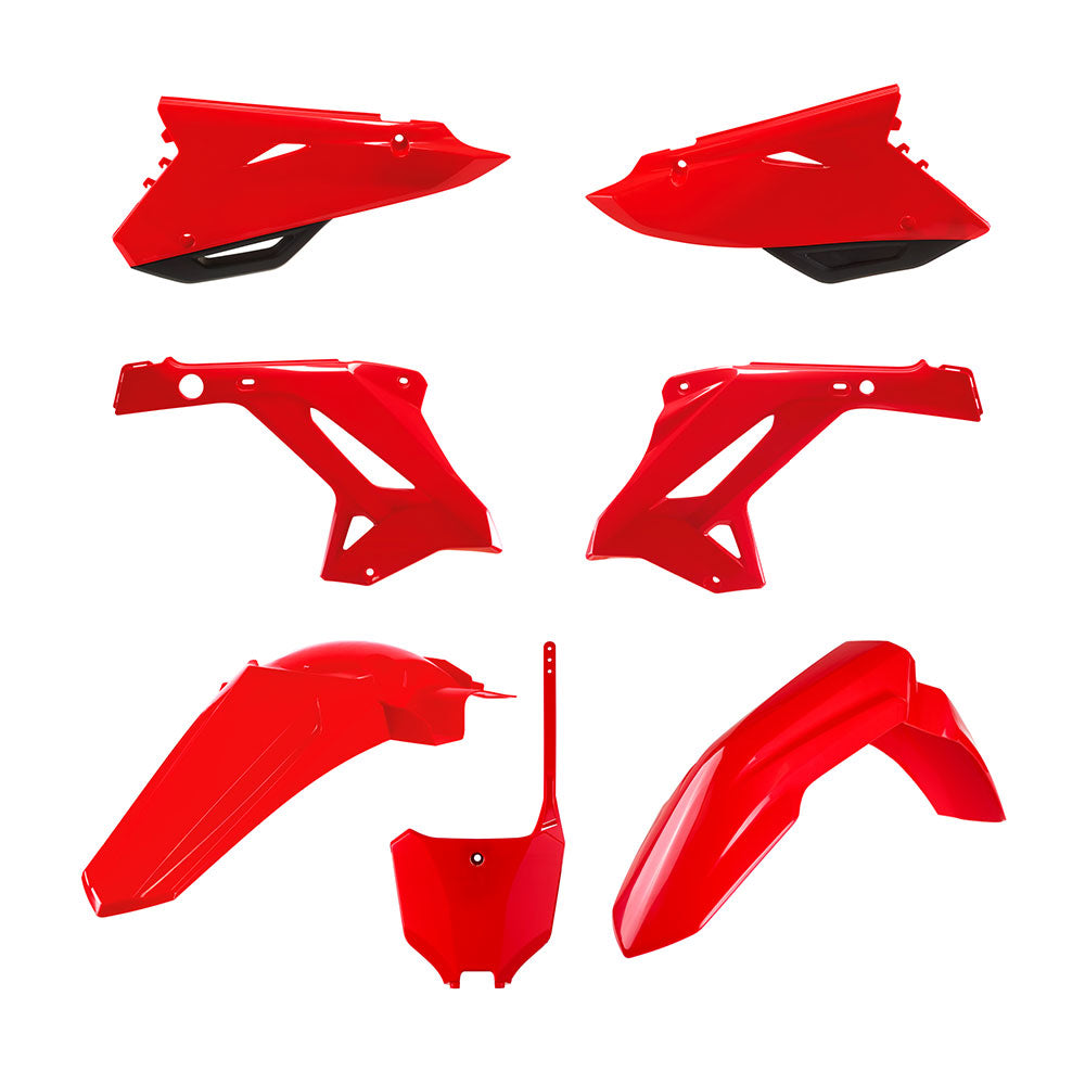 POLISPORT MX Restyle Kit HONDA CR125/250 00-01 Red^