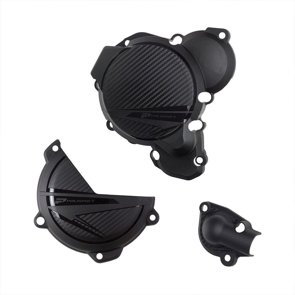 POLISPORT Clutch/Ignition/Water Pump Kit KTM EXC 24 Black