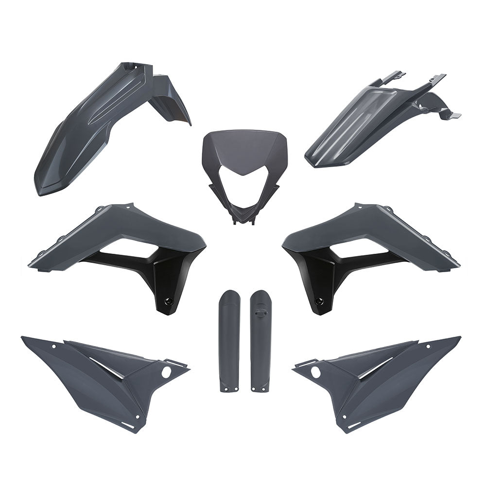 POLISPORT Enduro Kit SHERCO SE-R/SEF-R 24 Full Kit Nard/Grey