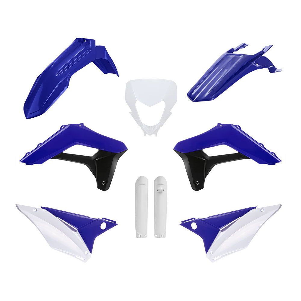POLISPORT Enduro Kit SHERCO SE-R/SEF-R 24 Full Kit Blue/Wht