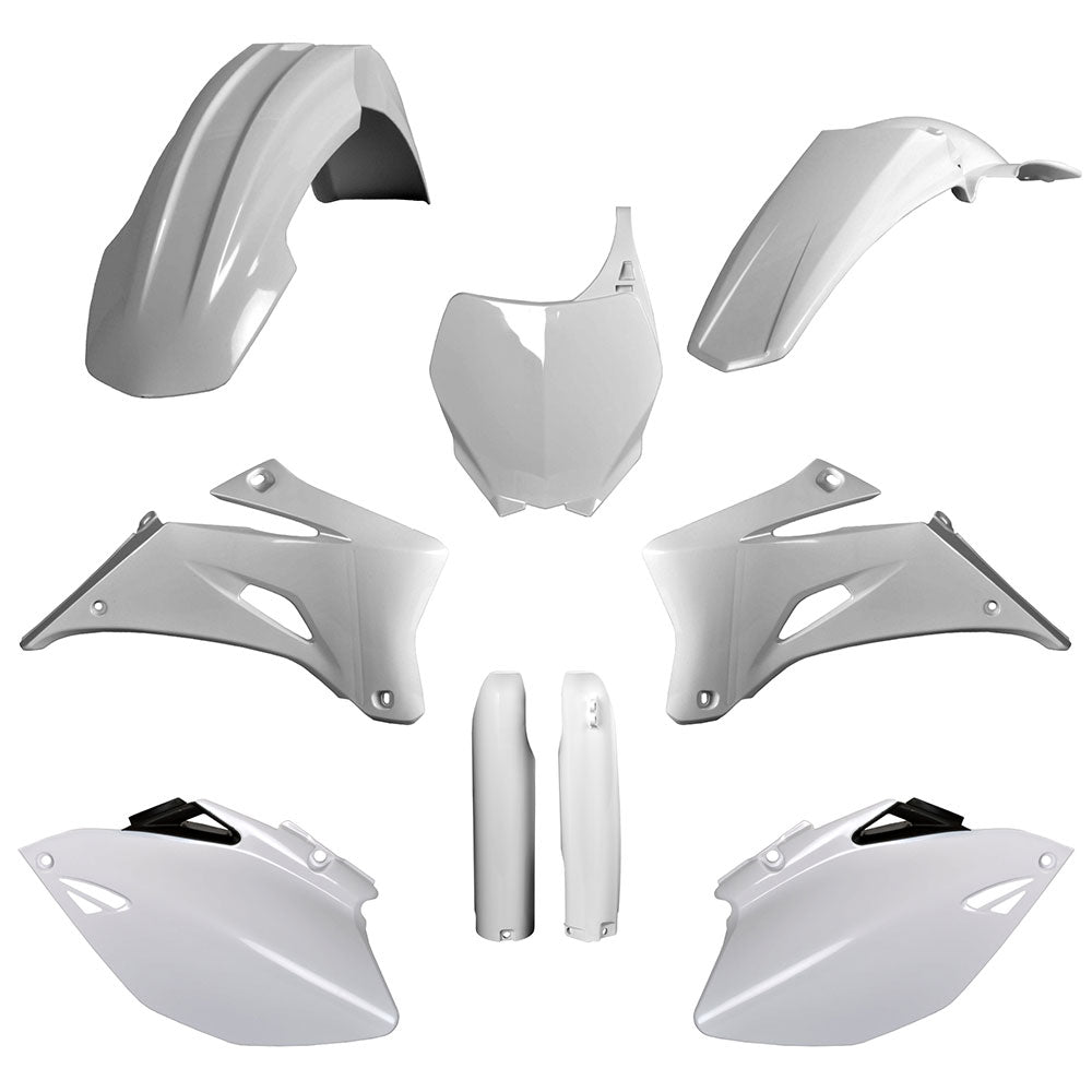 POLISPORT MX Kit YAM YZ250/450F 06-07 Full Kit White^