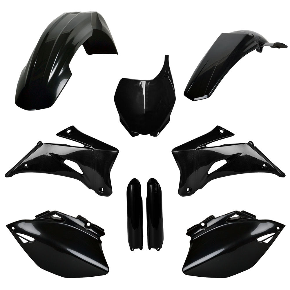 POLISPORT MX Kit YAMAHA YZ250/450F 08-09 Full Kit Black^