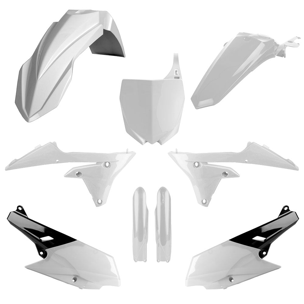 POLISPORT MX Kit YAMAHA YZ450F 14-17 Full Kit White^
