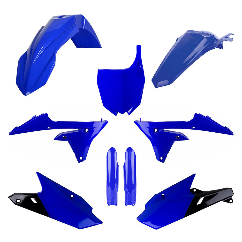 POLISPORT MX Kit YAM YZ250F 14-18 YZ450F 14-17 Full Kit Blue