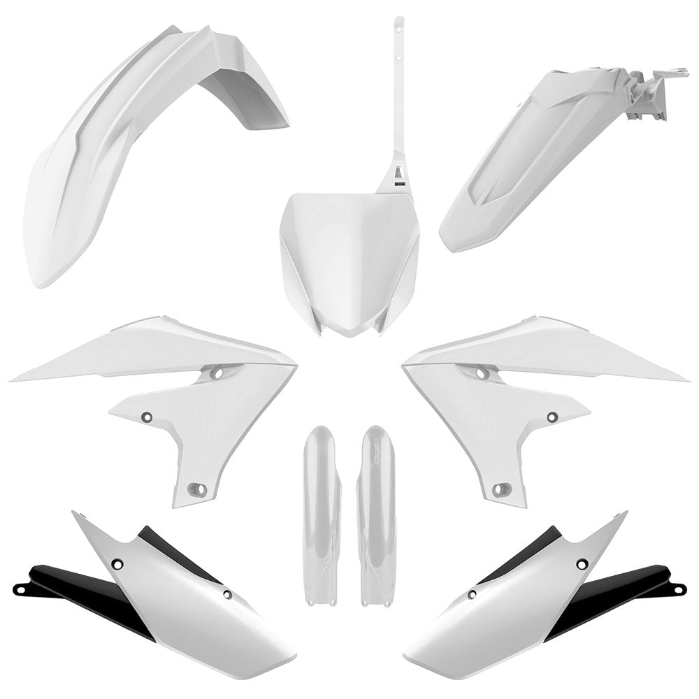 POLISPORT MX Kit YAMAHA YZ450F 18-22 Full Kit White^