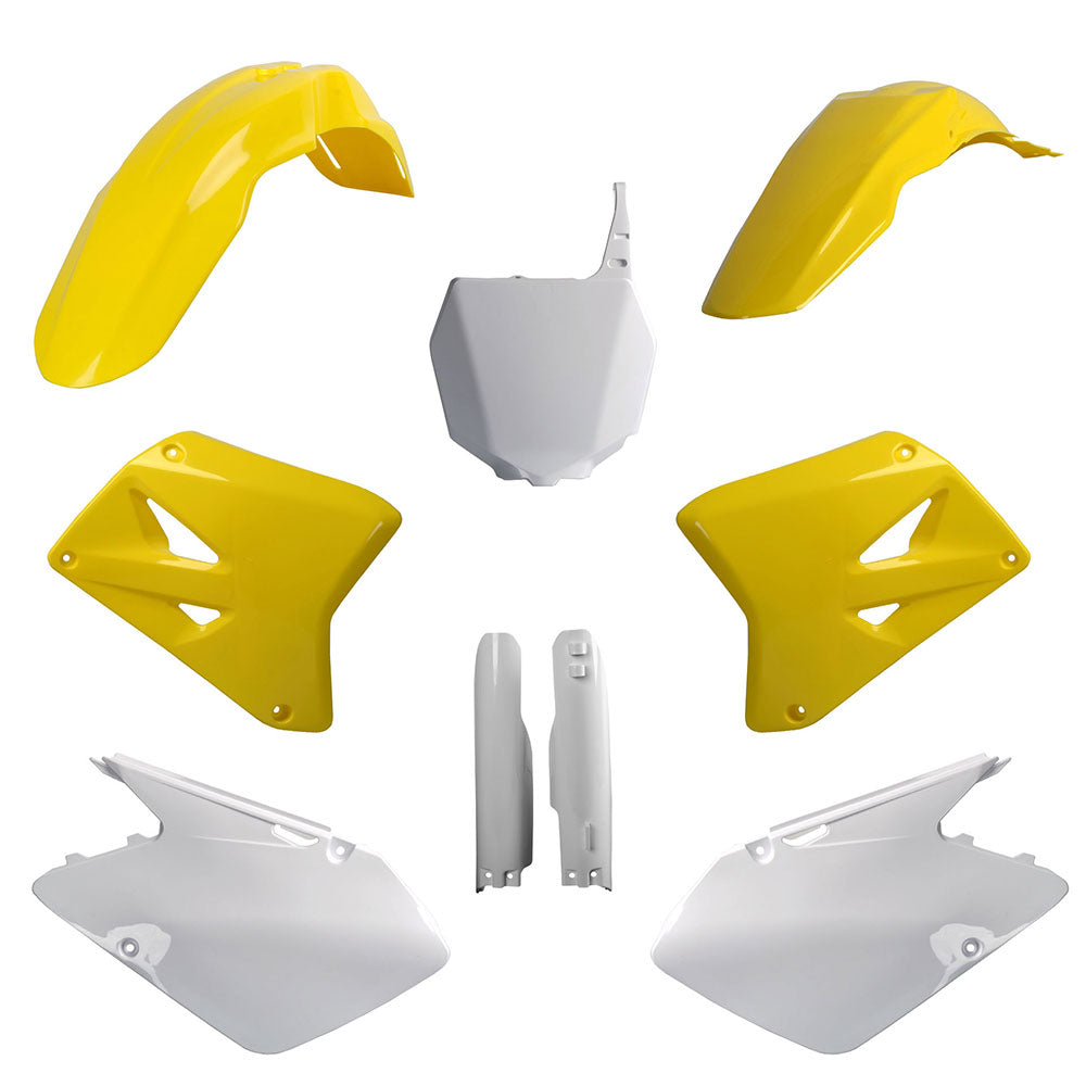 POLISPORT MX Kit SUZ RM125/250 01-06 OEM Color^