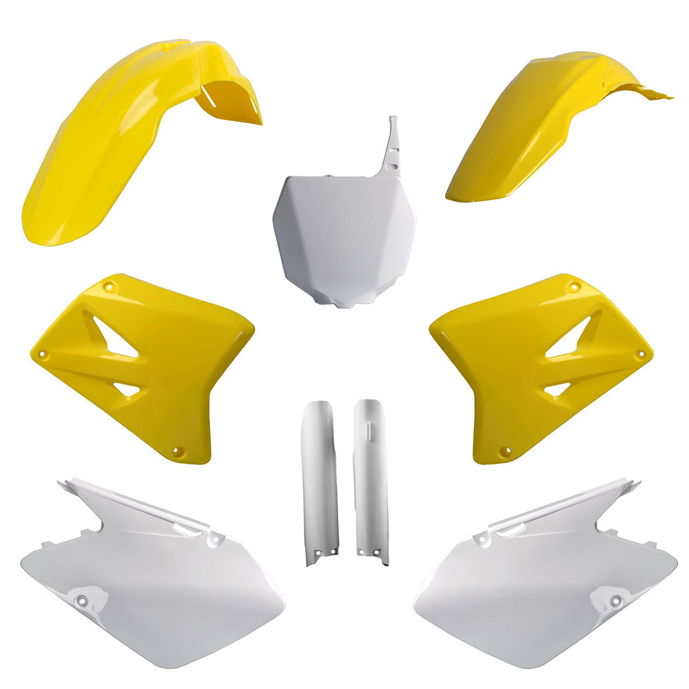 POLISPORT MX Kit SUZ RM125/250 07-08 OEM Color^
