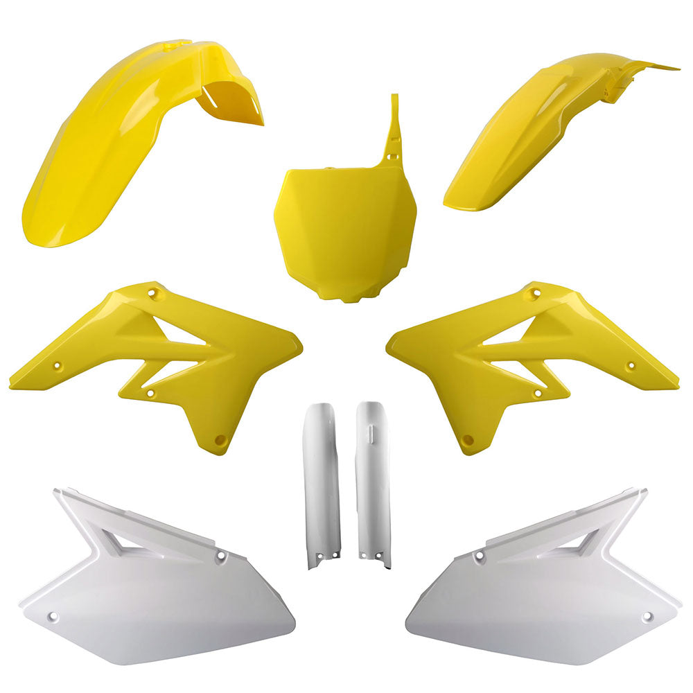 POLISPORT MX Kit SUZ RMZ250 07-09 Full Kit OEM^