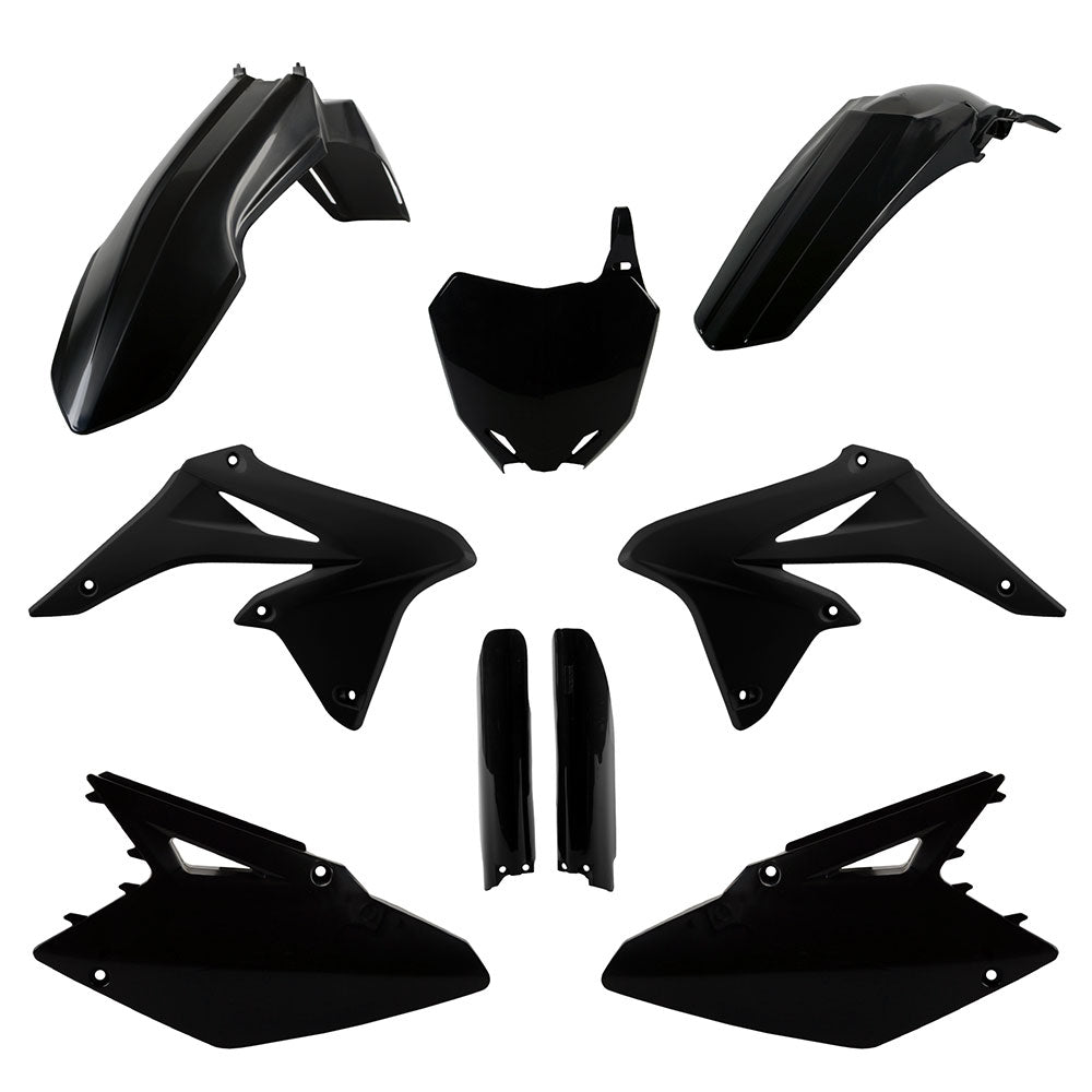 POLISPORT MX Kit SUZ RMZ250 10-18 Full Kit Black^