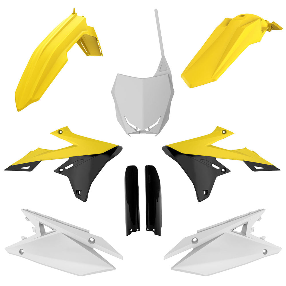 POLISPORT MX Kit SUZ RMZ250 19-26 RMZ450 18-26 OEM*