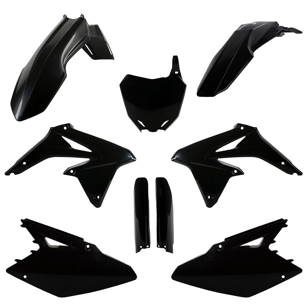 POLISPORT MX Kit SUZ RMZ450 08-17 Full Kit Black^