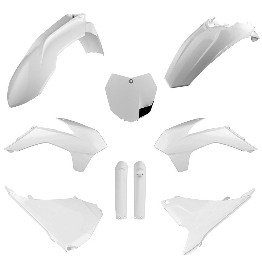 POLISPORT MX Kit KTM SX/SXF 2015 Full Kit White^