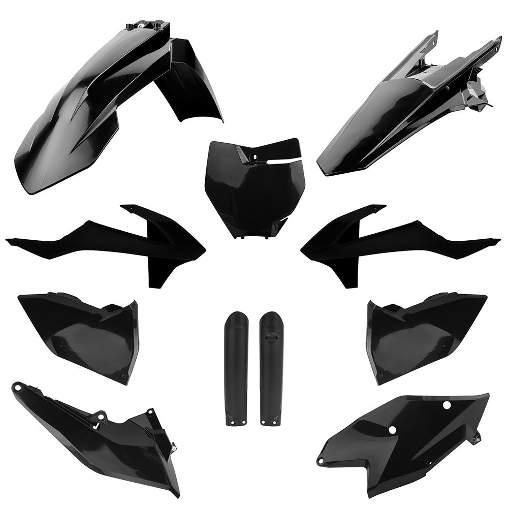 POLISPORT MX Kit KTM SX/SX-F/XC/XC-F 16-18 Full Kit Black