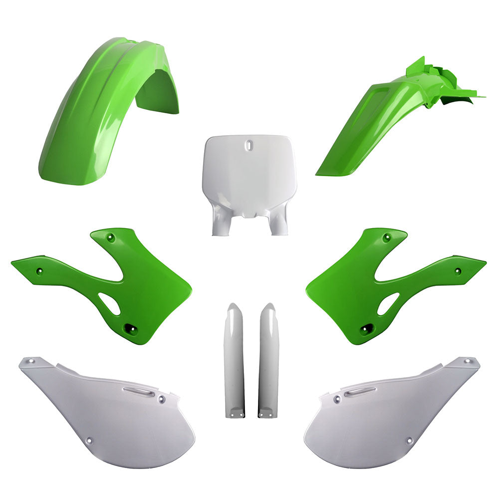 POLISPORT MX Kit KAWASAKI KX125/250 99-02 OEM^