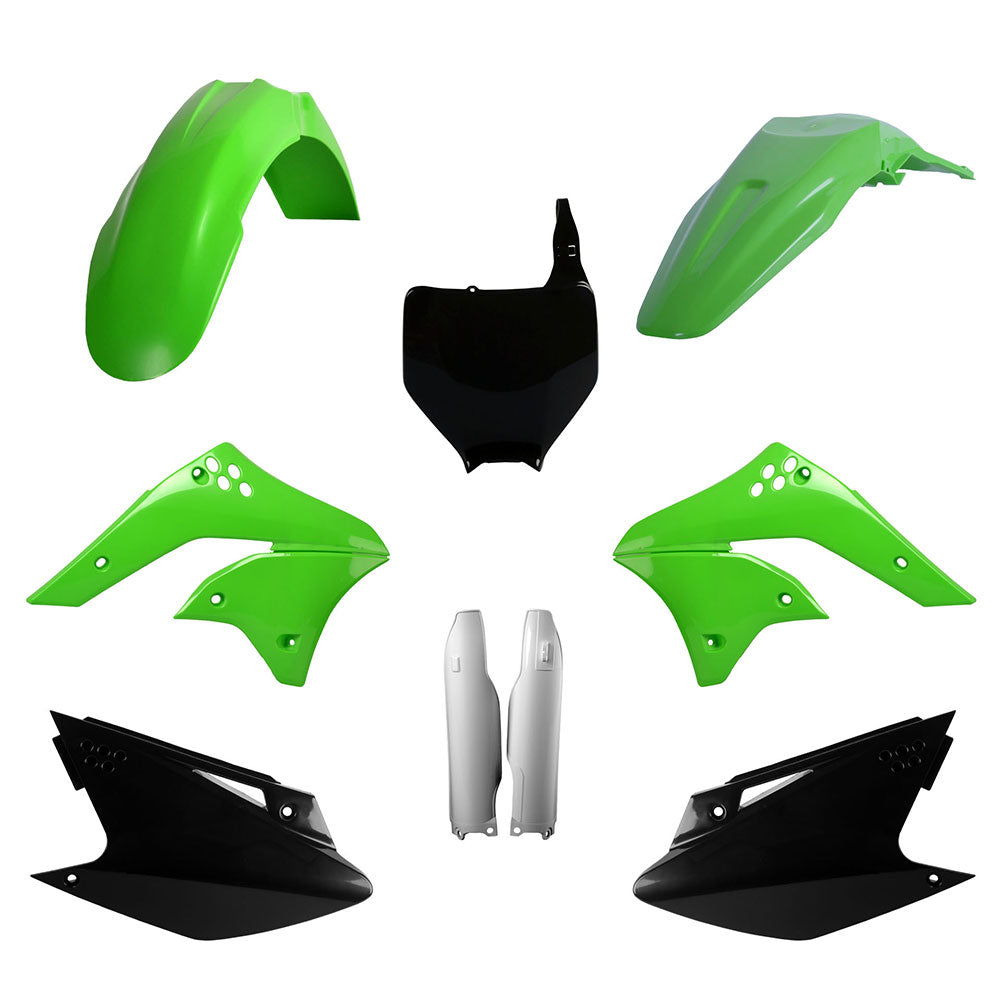 POLISPORT MX Kit KAWASAKI KX250F 06-08 Full Kit OEM^