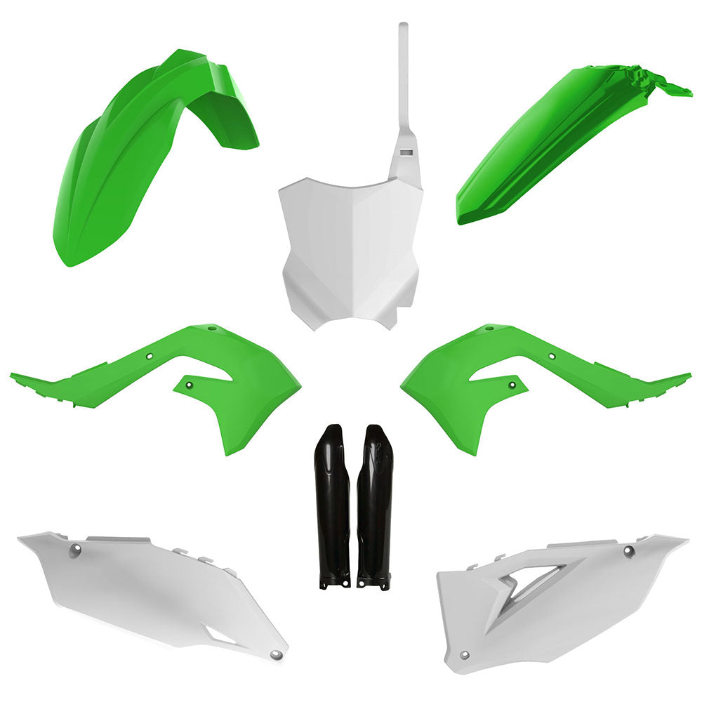 POLISPORT MX Kit KAWASAKI KX450F 19-23 Full Kit OEM 19