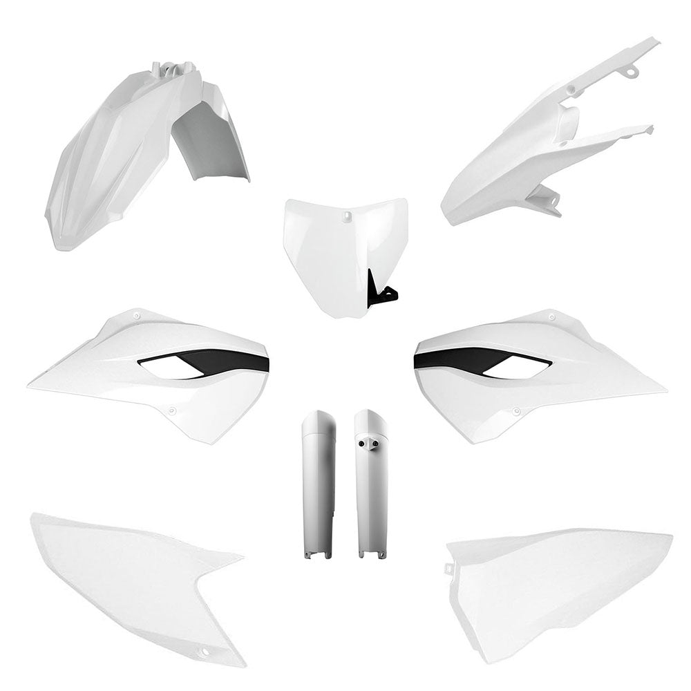 POLISPORT MX Kit HUSQ TC/FC 2014 White^
