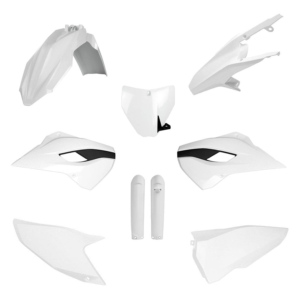 POLISPORT MX Kit HUSQ TC/FC 2015 White^