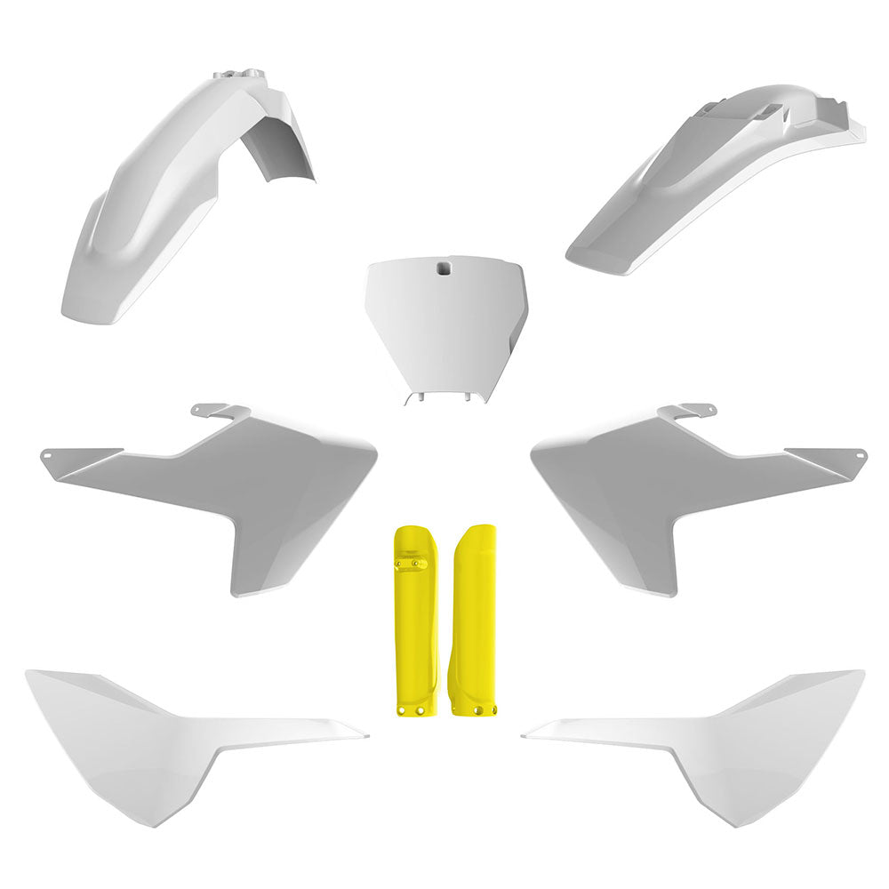 POLISPORT MX KIT HUSQ TC/FC 16-18 Full Kit Oem