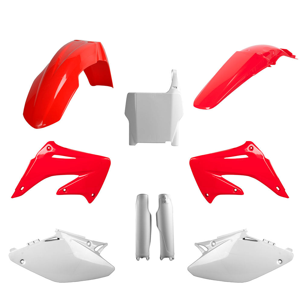 POLISPORT MX Kit HONDA CR125/250 04-07 Full Kit OEM^
