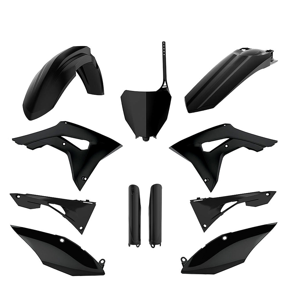 POLISPORT MX Kit HONDA CRF250R 18-21 CRF450R17-20 F/Kit Blk