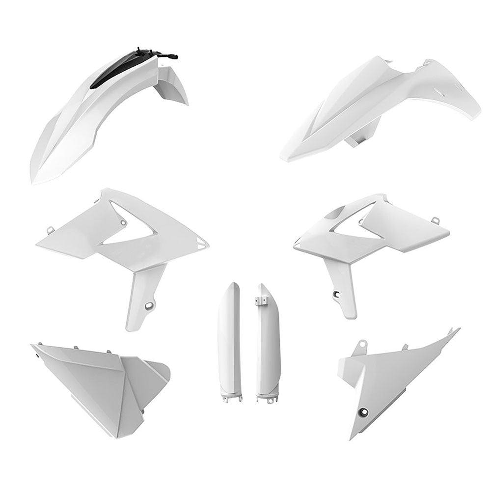POLISPORT Enduro Kit BETA RR 2T/4T 13-17 Full Kit White^