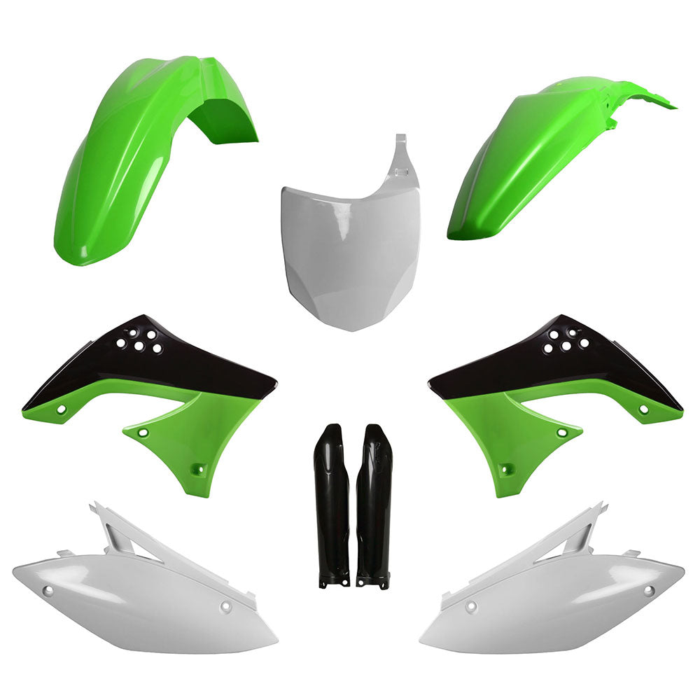 POLISPORT MX Kit KAWASAKI KX450F 09-11 OEM^
