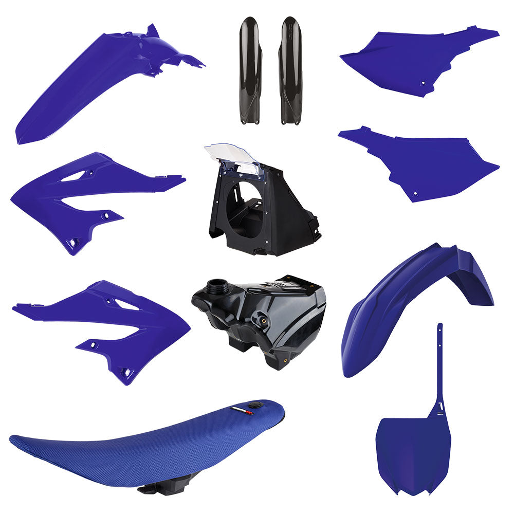 POLISPORT MX Restyle Kit YAM YZ125/250 Tank Seat Airbox02-21