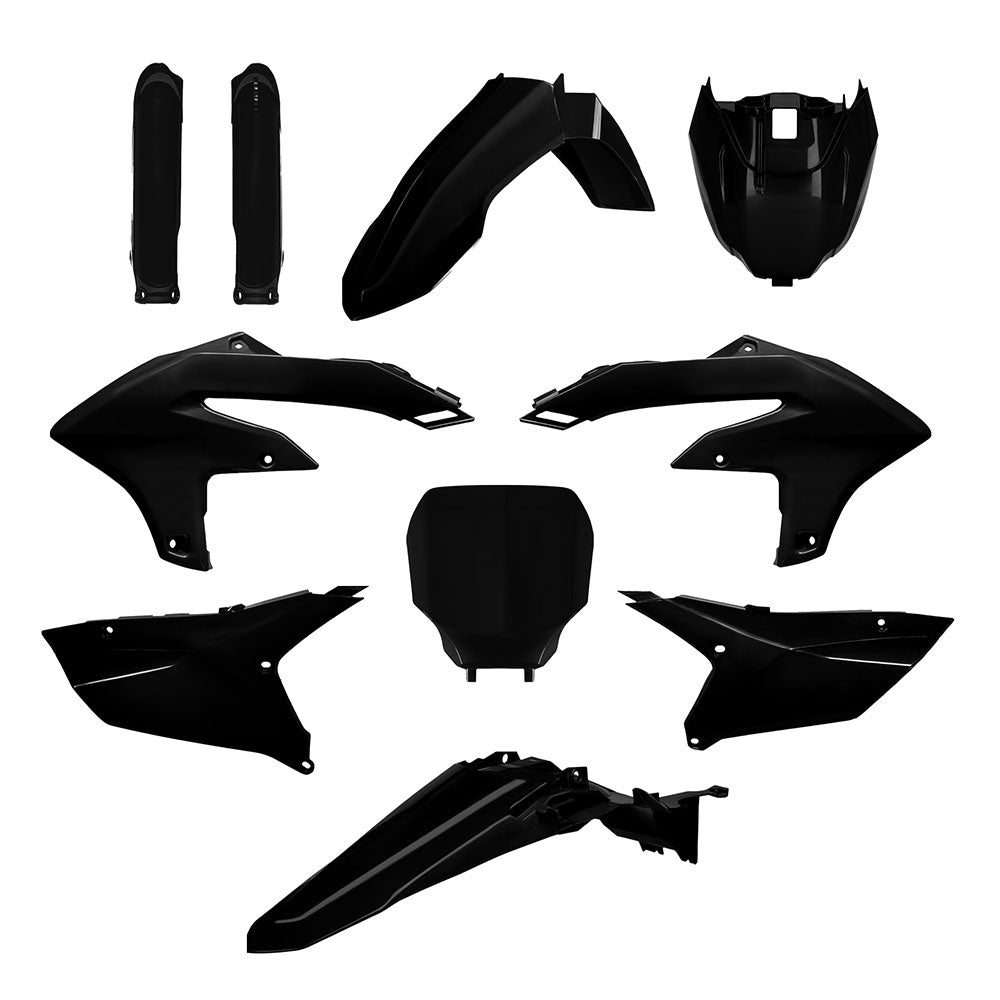POLISPORT MX Kit YAM YZ450F 23-25 YZ250F 24-26 Full Kit Blk