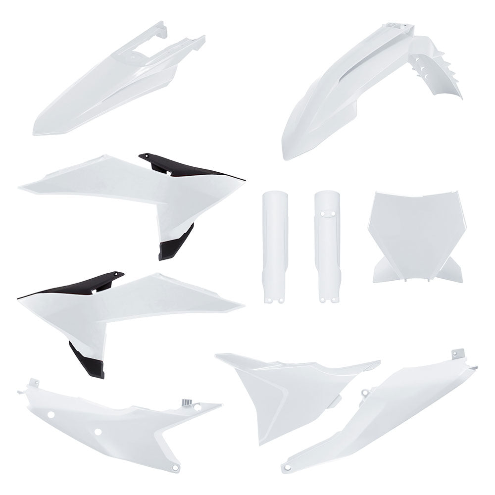 POLISPORT MX Kit KTM SX/SXF 25-26 Full Kit White