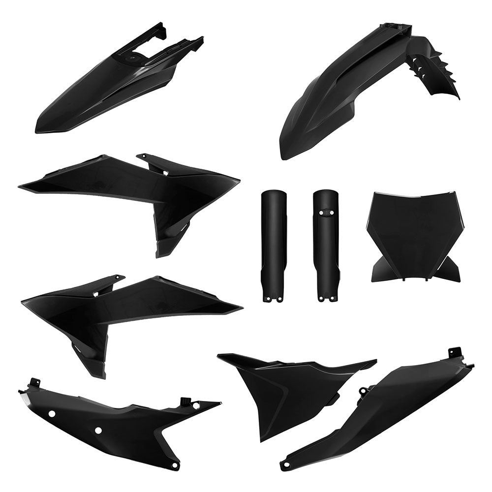 POLISPORT MX Kit KTM SX/SXF 25-26 Full Kit Black