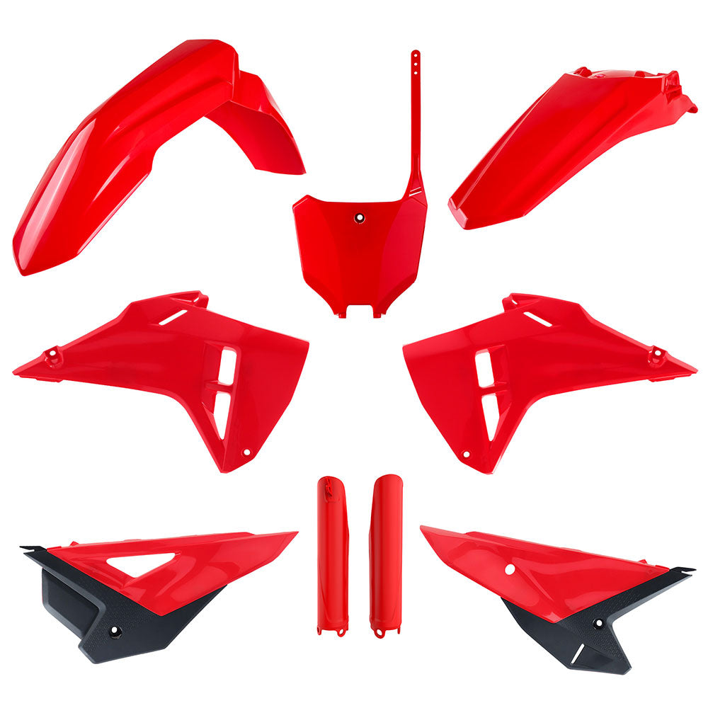 POLISPORT MX Restyle 25 HON CRF250 22-24 CRF450 21-24 Red
