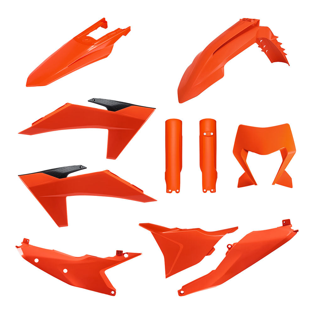 POLISPORT Enduro Kit KTM EXC/EXC-F 24-25 Full Kit Orange