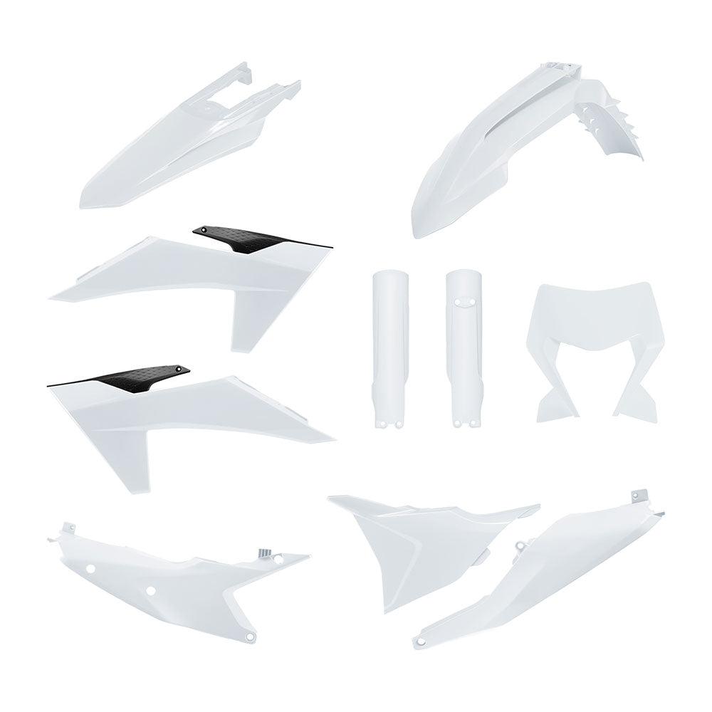 POLISPORT Enduro Kit KTM EXC/EXC-F 24-25 Full Kit White