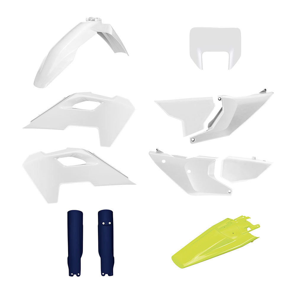 POLISPORT Enduro Kit HUSQ TE/FE 24-25 Full Kit Oem 24