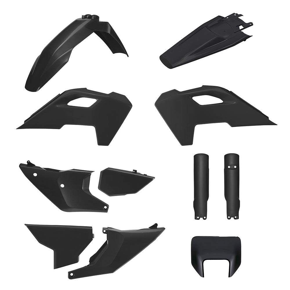 POLISPORT Enduro Kit HUSQ TE/FE 24-25 Full Kit Black