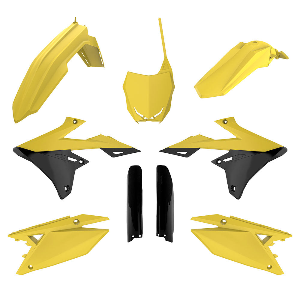 POLISPORT MX Kit SUZ RMZ250 19-26 RMZ450 18-26 OEM^