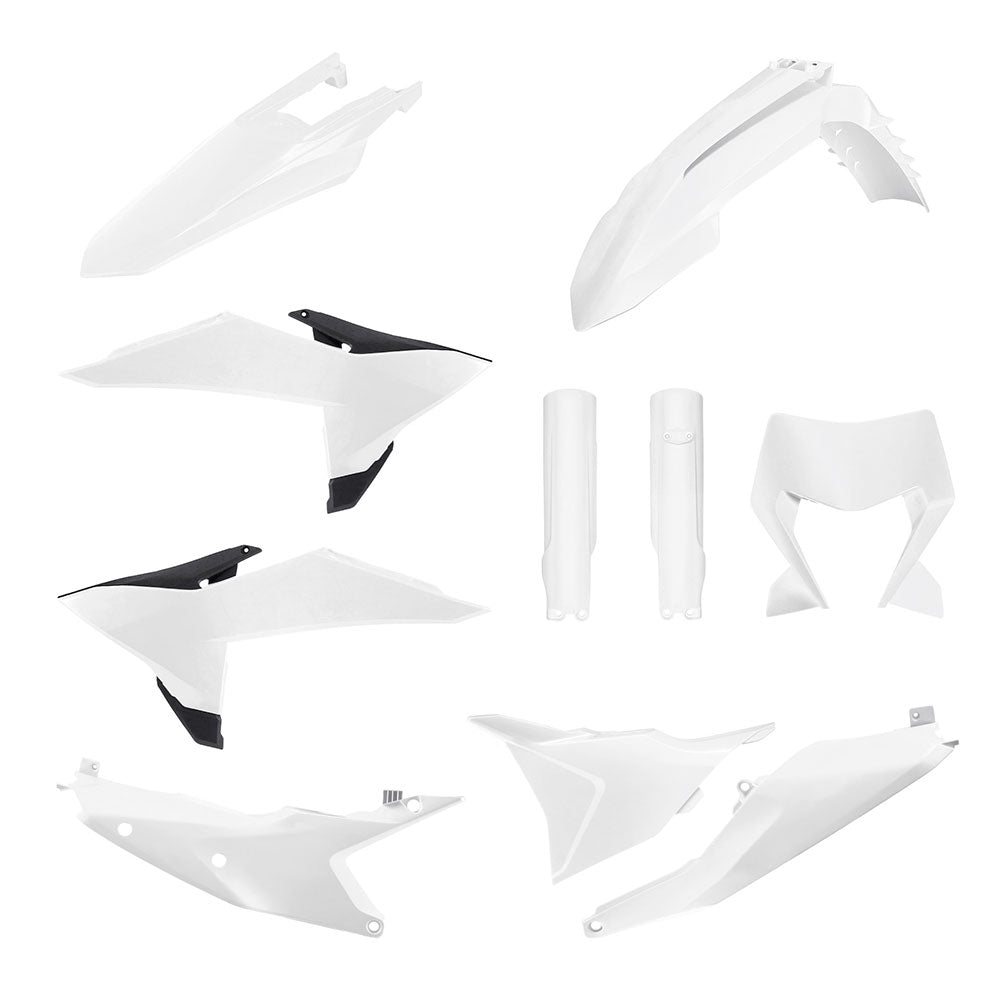 POLISPORT Enduro Kit KTM EXC/EXC-F 26 Full Kit White