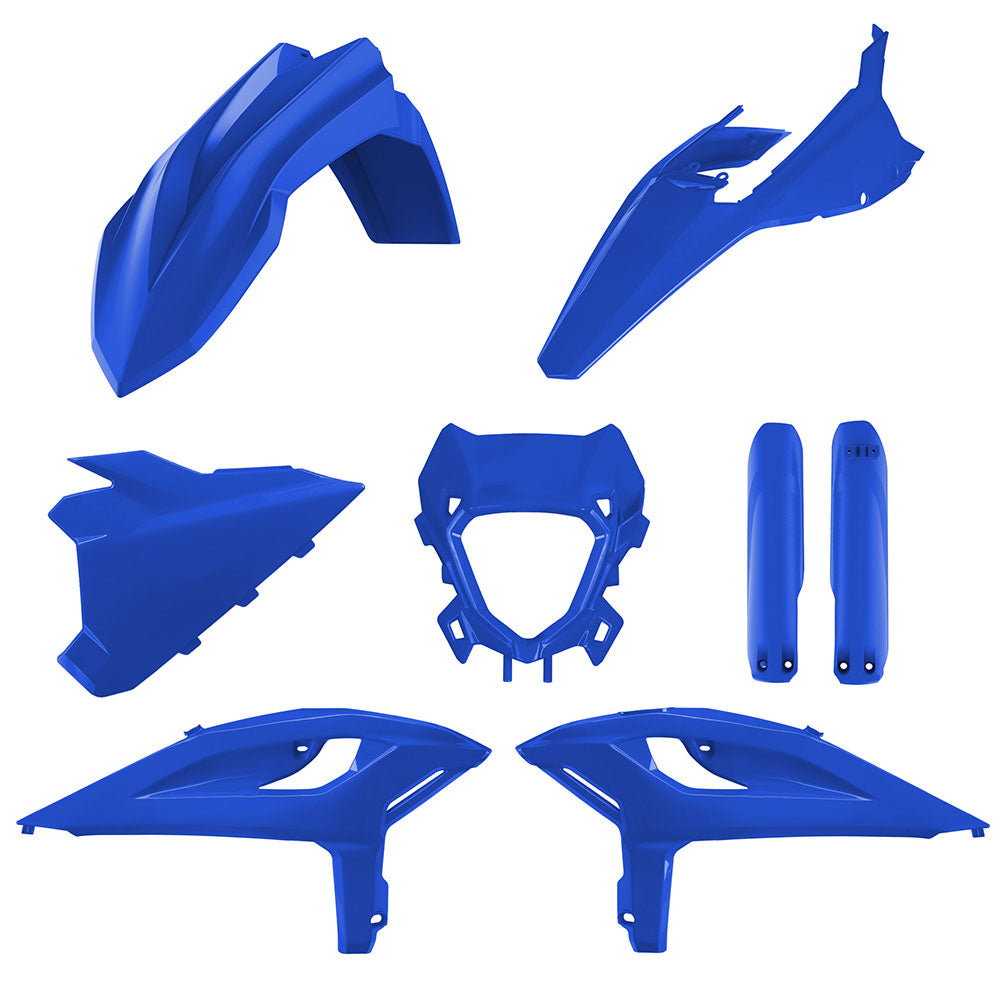 POLISPORT Enduro Kit BETA RR 2T/4T X-Pro 25-26 Full Kit Blue