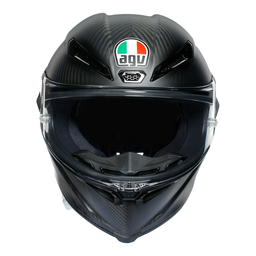 AGV Pista GP RR Matt Carbon M