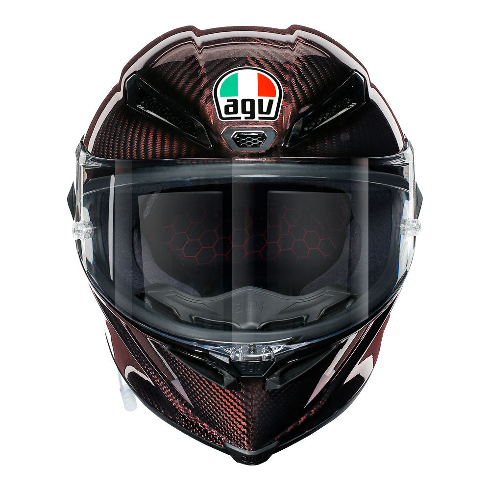 AGV Pista GP RR Red Carbon S
