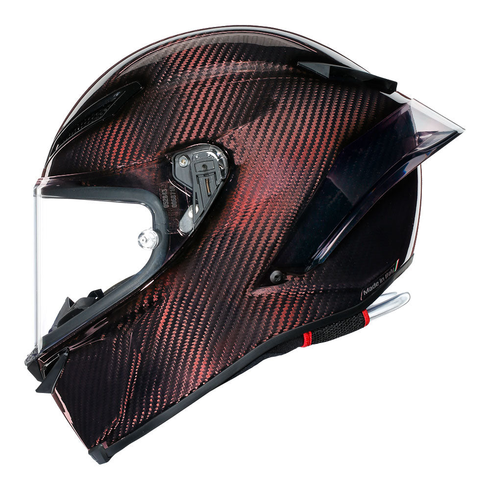 AGV Pista GP RR Red Carbon XS